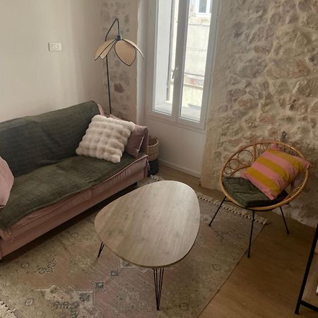 Le Cabanon D'Endoume Lägenhet Marseille Exteriör bild
