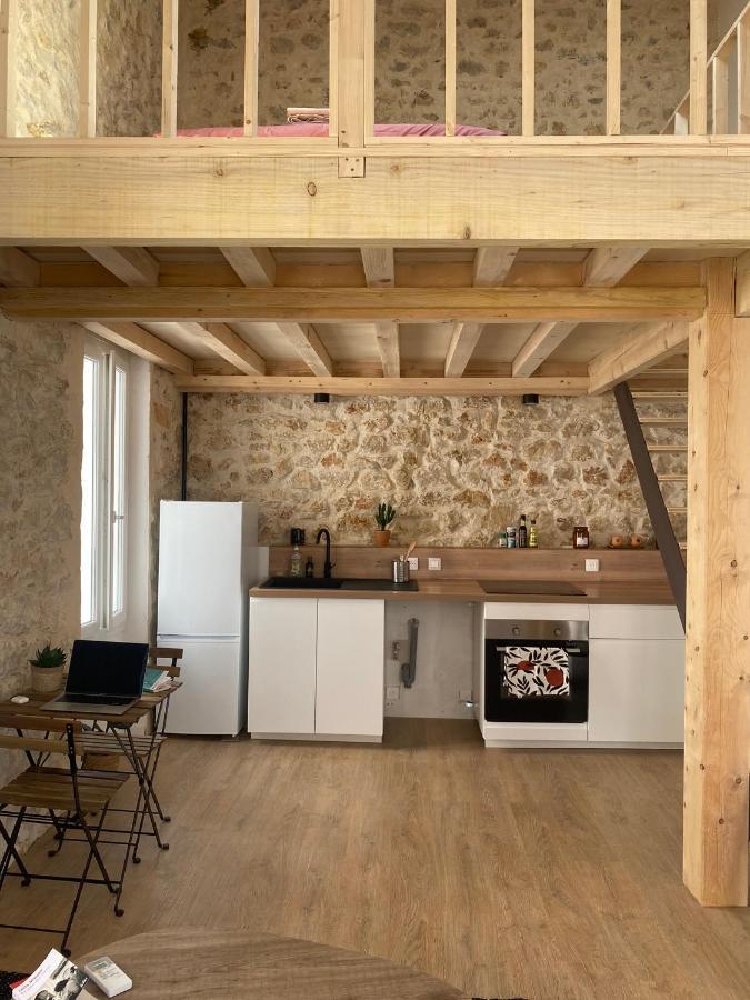 Le Cabanon D'Endoume Lägenhet Marseille Exteriör bild