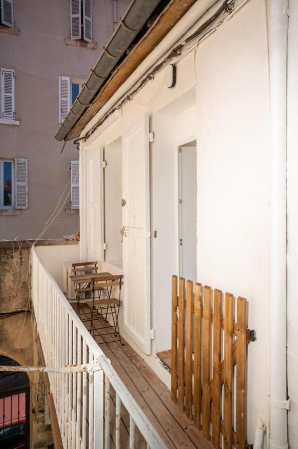 Le Cabanon D'Endoume Lägenhet Marseille Exteriör bild