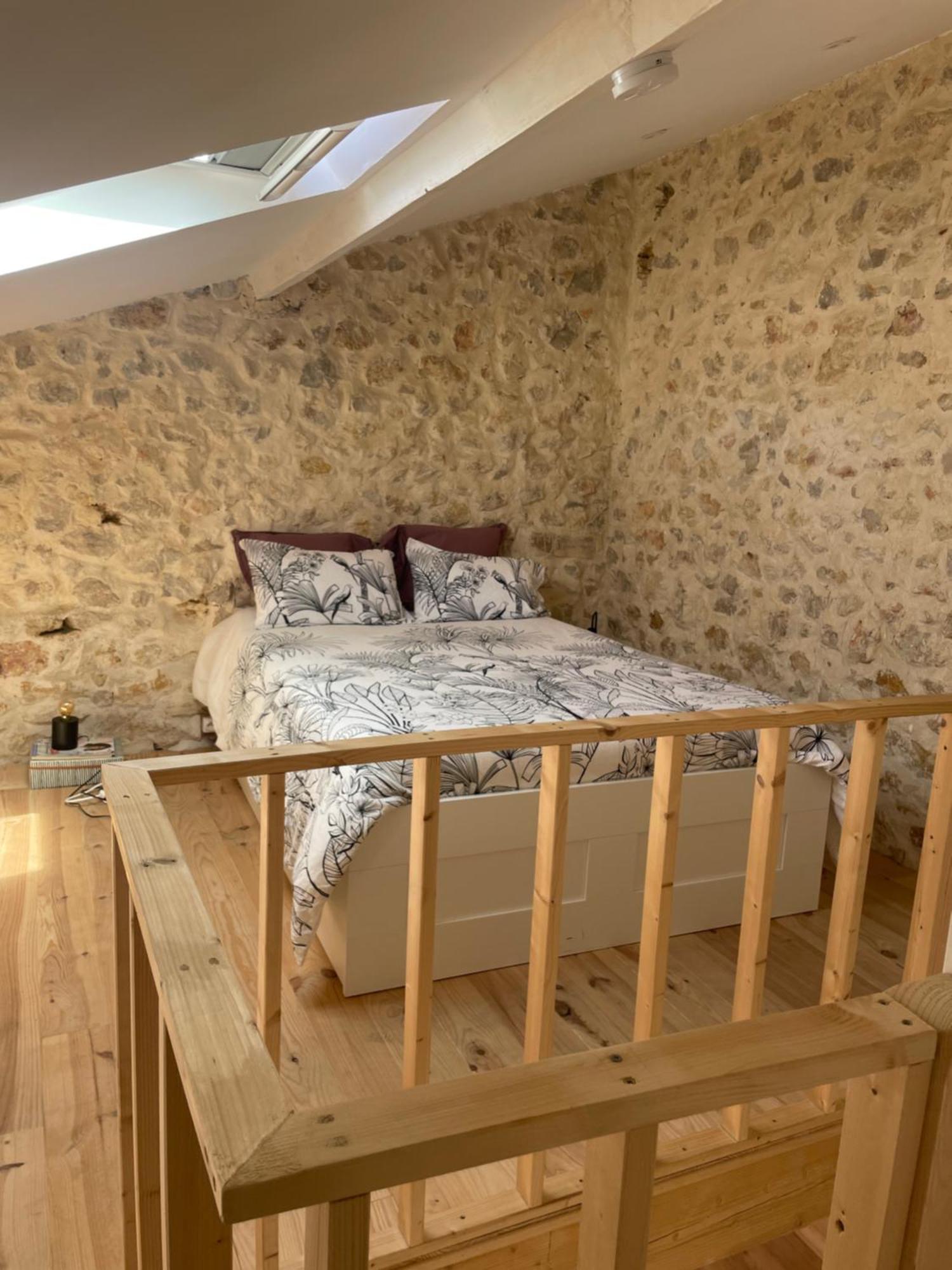 Le Cabanon D'Endoume Lägenhet Marseille Exteriör bild
