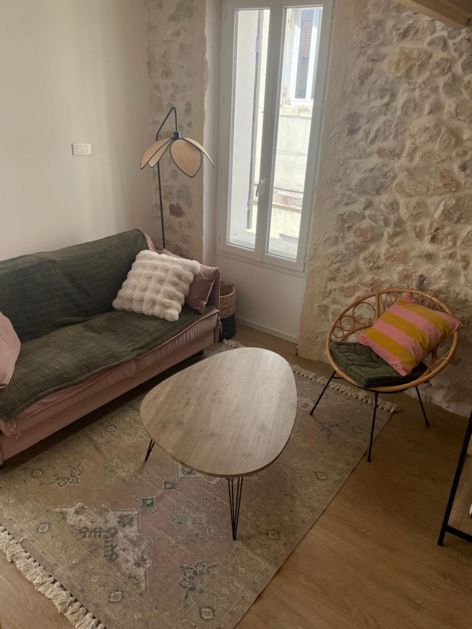 Le Cabanon D'Endoume Lägenhet Marseille Exteriör bild